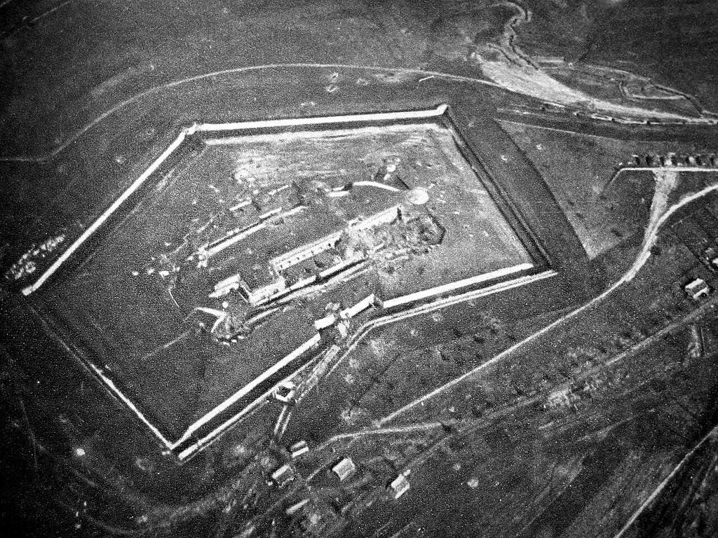 Fort de Douaumont, archive historique liée à l’article sur Verdun