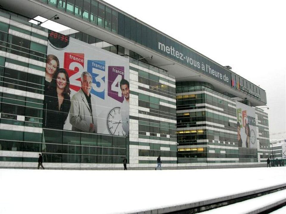 Siège de France Télévisions, sujet d’analyse sur l’audiovisuel public